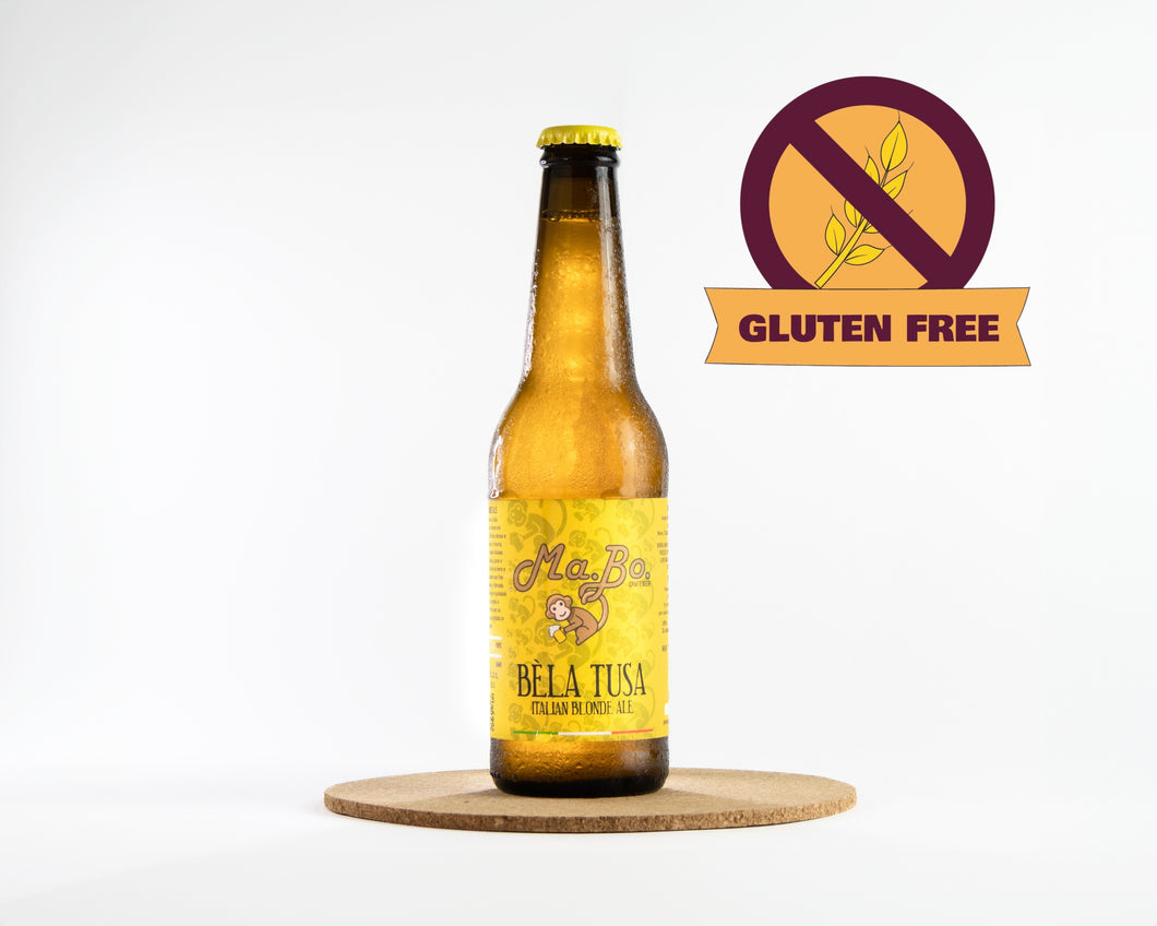 BÈLA TUSA - Italian Blonde Ale - GLUTEN FREE
